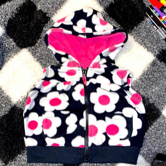 Fleece 6 month hooded vest - Picture 1 of 1